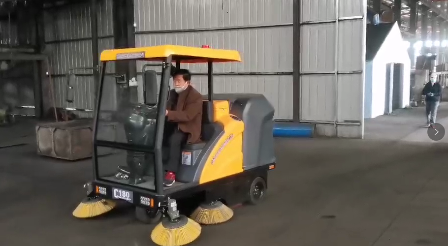 Ming-chuang C180 serves the workshop