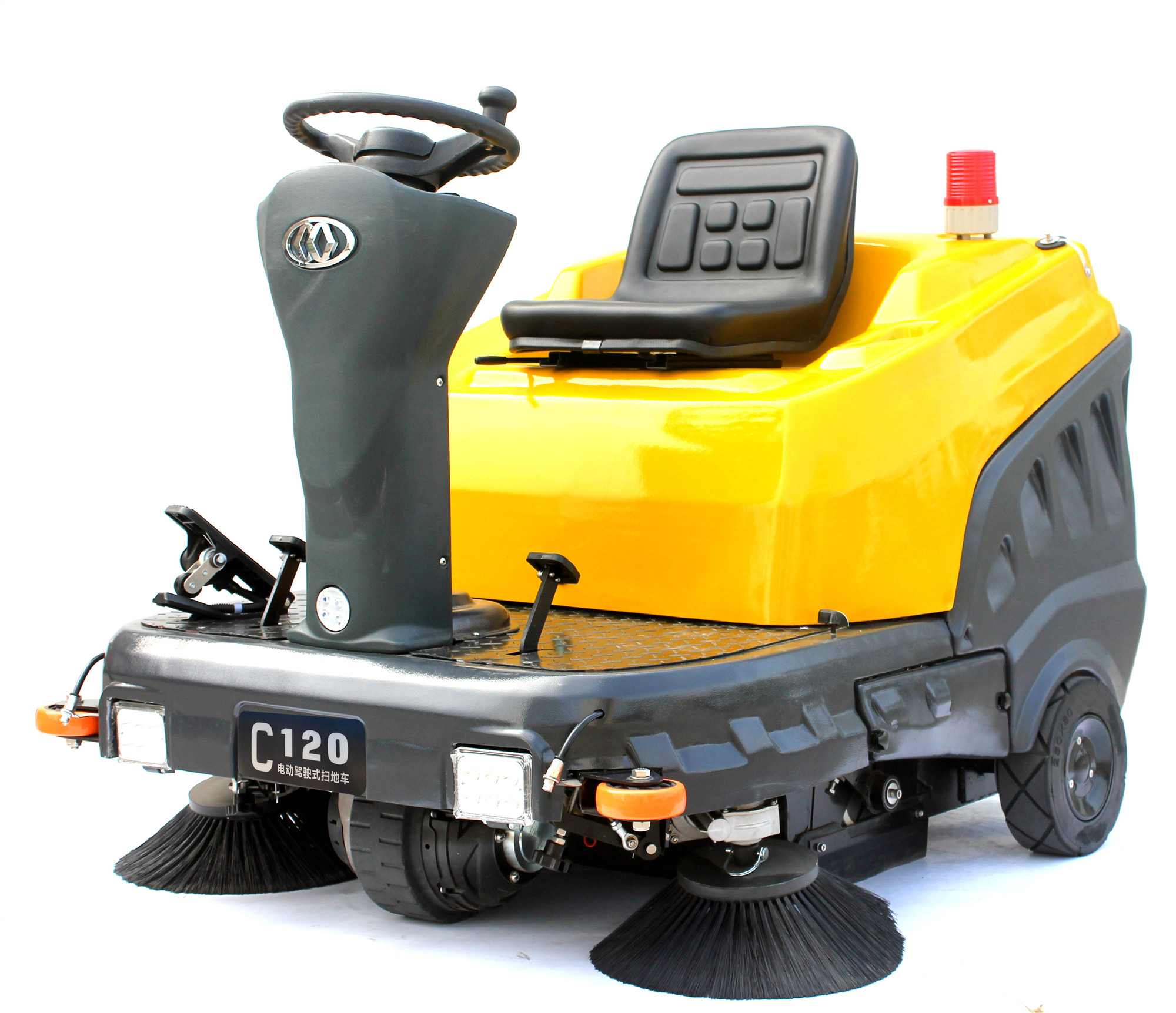 C120 AUTOMATIC RIDE-ON SWEEPER