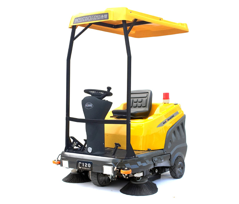 C120P AUTOMATIC RIDE-ON SWEEPER