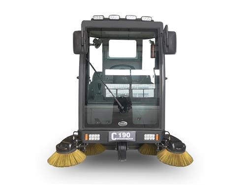 電動五刷掃地車