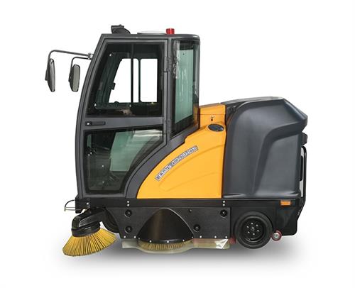 電動五刷掃地車