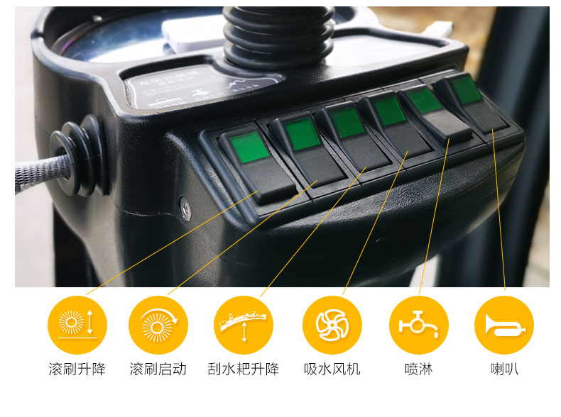 N160道路掃洗一體車