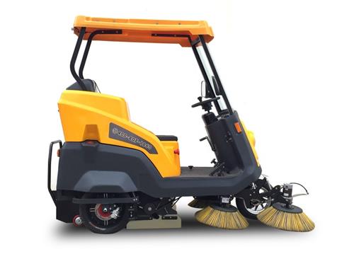 小型道路清掃車