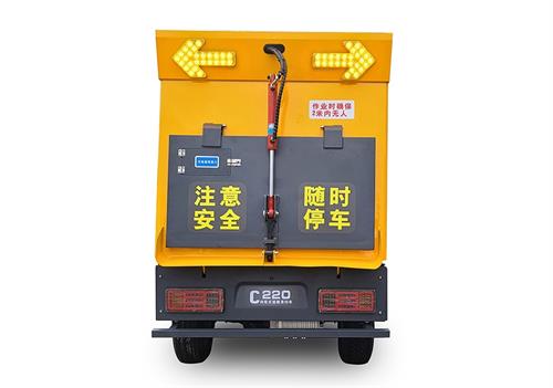 多功能純吸式道路清掃車