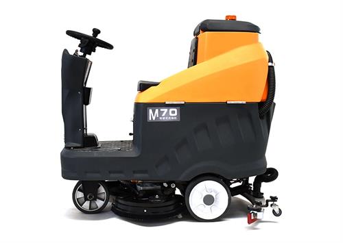 洗地機常見故障及解決方法