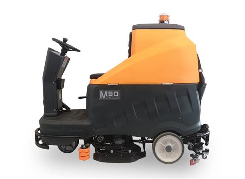 地下停車場用駕駛式洗地機(jī)效果怎么樣