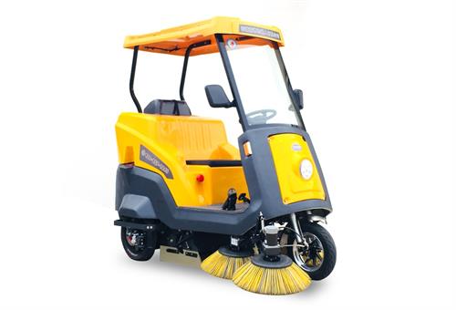 電動清掃車故障及解決辦法