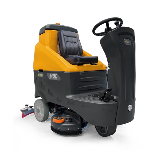 M80中大型駕駛式洗地機(jī)