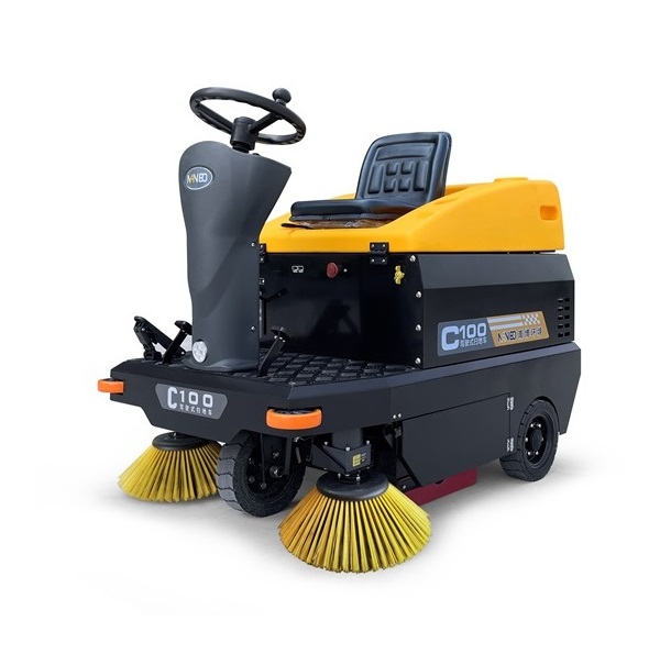 C100駕駛式掃地機(jī)