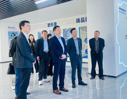 走訪企業(yè)深入調(diào)研 助力發(fā)展全面提升——鳩江區(qū)相關(guān)領(lǐng)導(dǎo)一行親臨南博參觀指導(dǎo)